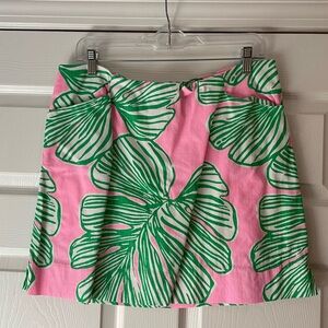 Lilly Pulitzer palm skort